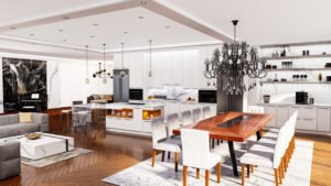 Interior kitchen Design and remodeling